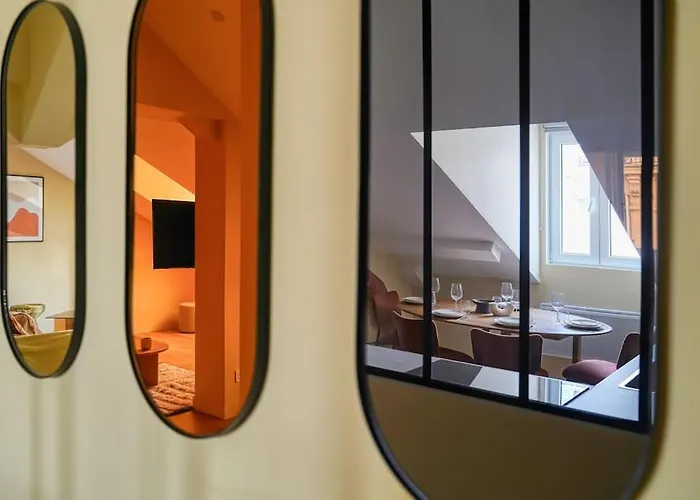 4D#Appart 4Pers # 1 Chambre # Commerce # Paris 15#Ac