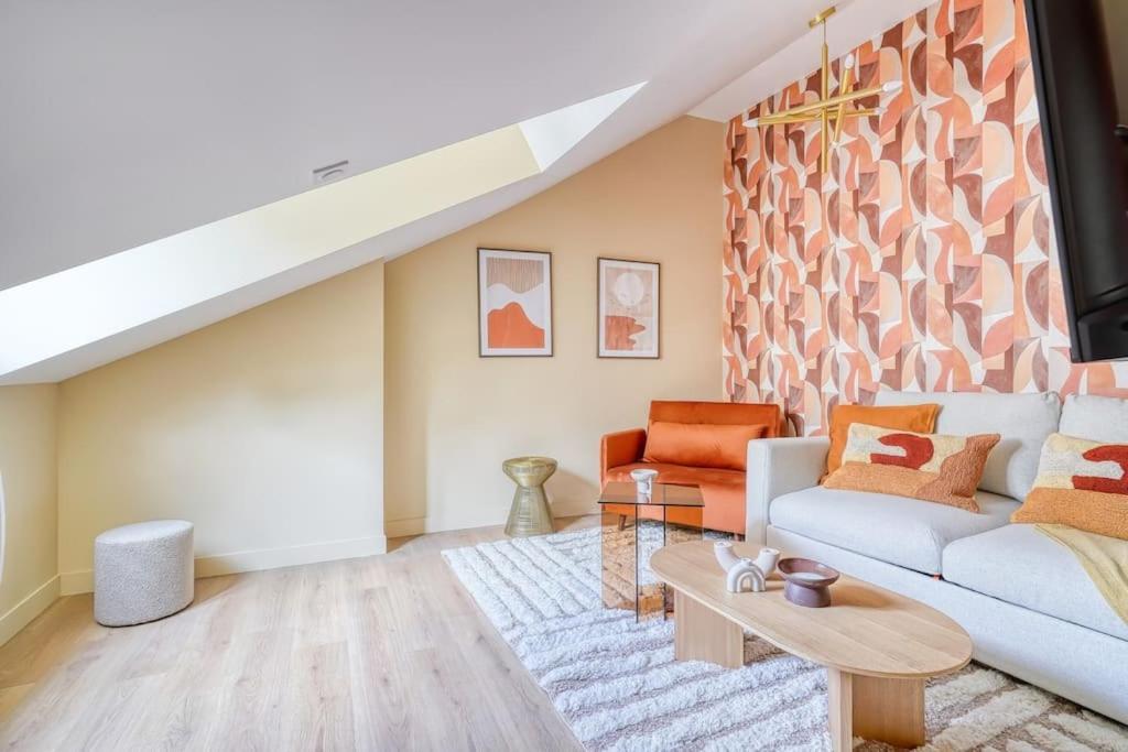 Appartement 4d#appart 4pers # 1 # Commerce # 15#ac Parijs