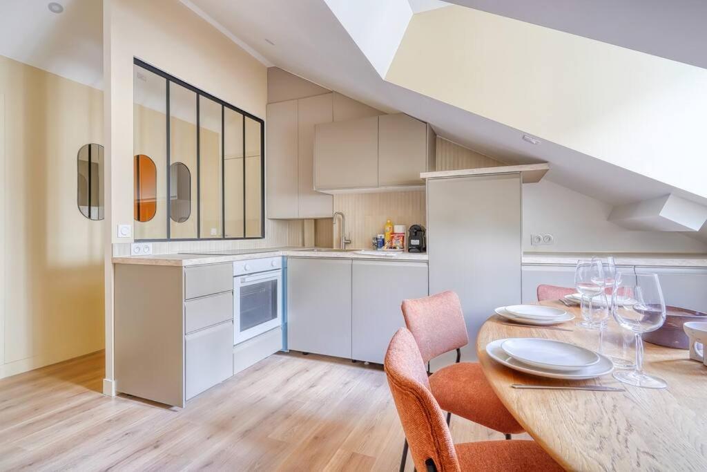 4d#appart 4pers # 1 # Commerce # 15#ac Appartement Parijs