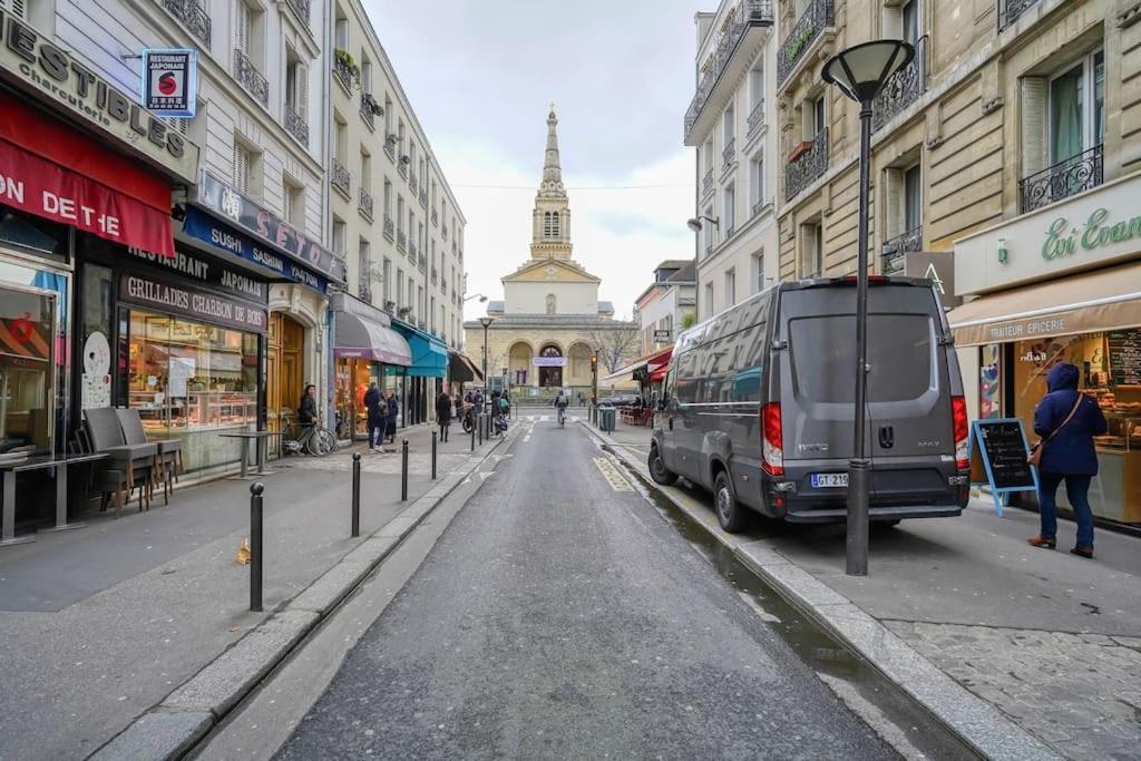 4d#appart 4pers # 1 # Commerce # 15#ac Appartement Parijs