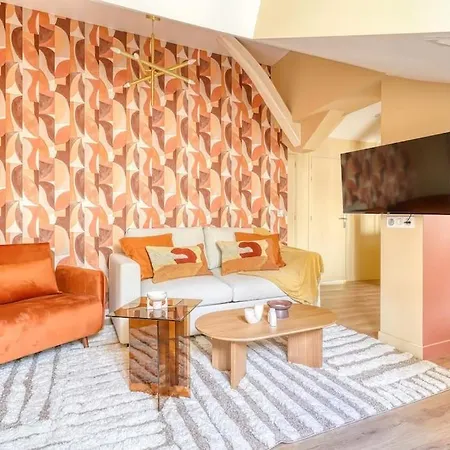 4D#Appart 4Pers # 1 Chambre # Commerce # Paris 15#Ac Extérieur photo
