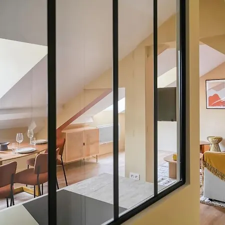 4D#Appart 4Pers # 1 Chambre # Commerce # Paris 15#Ac Extérieur photo