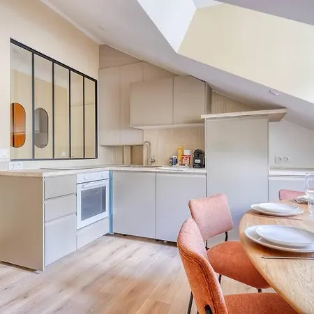 4D#Appart 4Pers # 1 Chambre # Commerce # Paris 15#Ac Extérieur photo