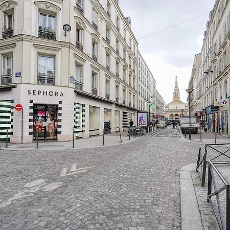 4D#Appart 4Pers # 1 Chambre # Commerce # Paris 15#Ac Extérieur photo